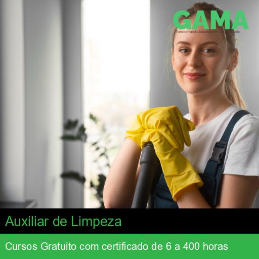Auxiliar de Limpeza